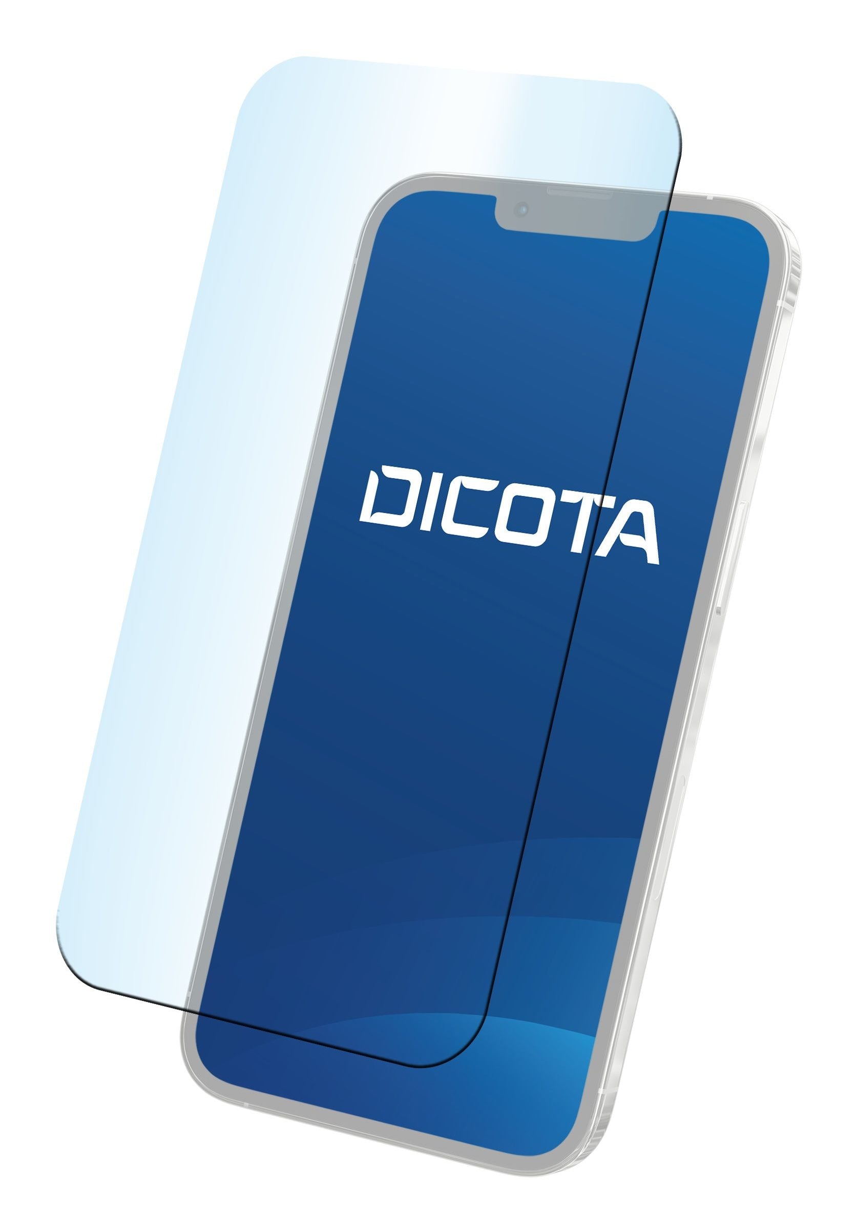 DICOTA Displayschutzfolie – für Apple iPhone 14 Pro Max – Antireflex, 9H