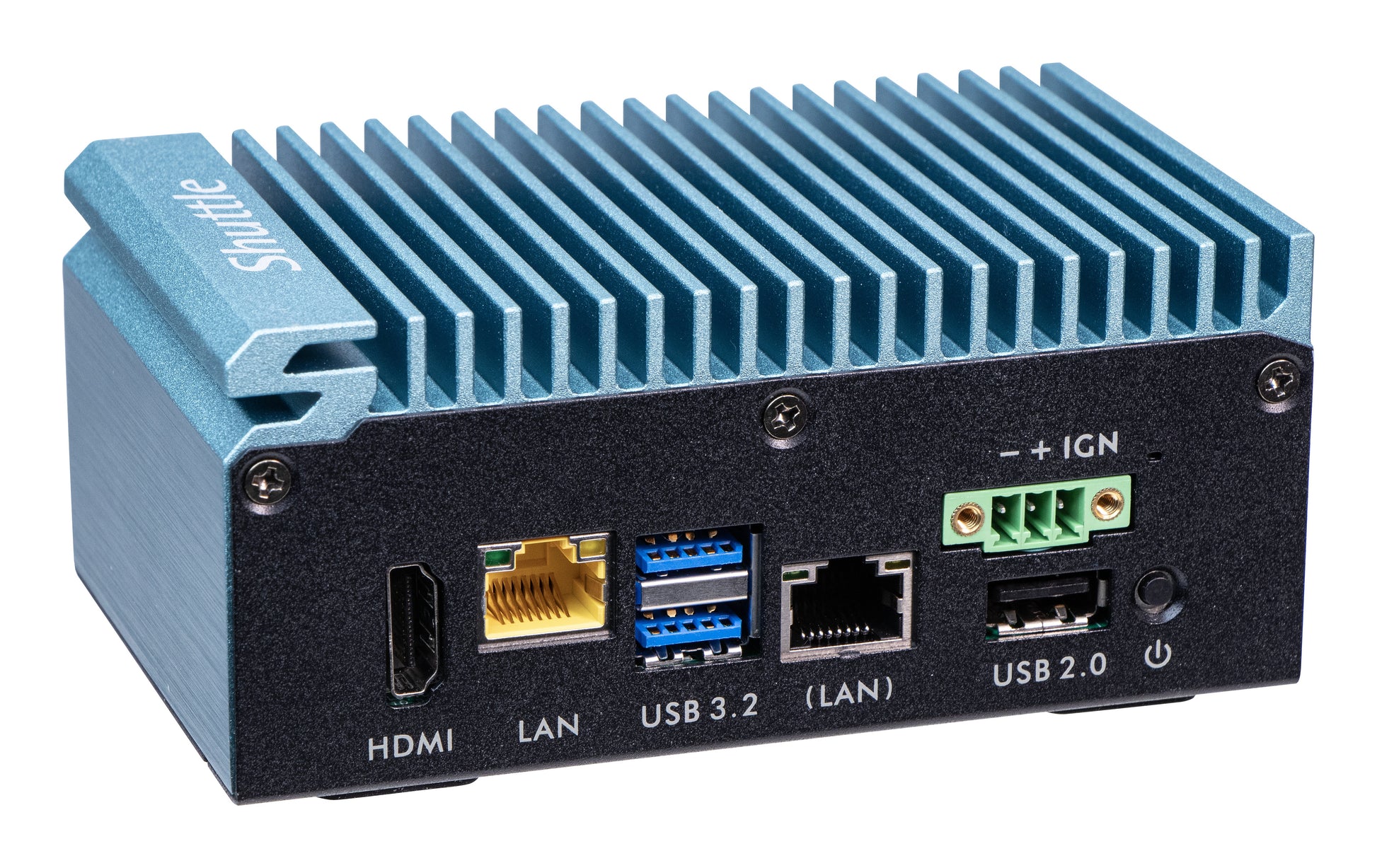 Shuttle Edge Micro – Intel Celeron J6412, 8 GB RAM, 120 GB SSD