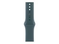 Apple Sportarmband – Seegrün, S/M, für Apple Watch