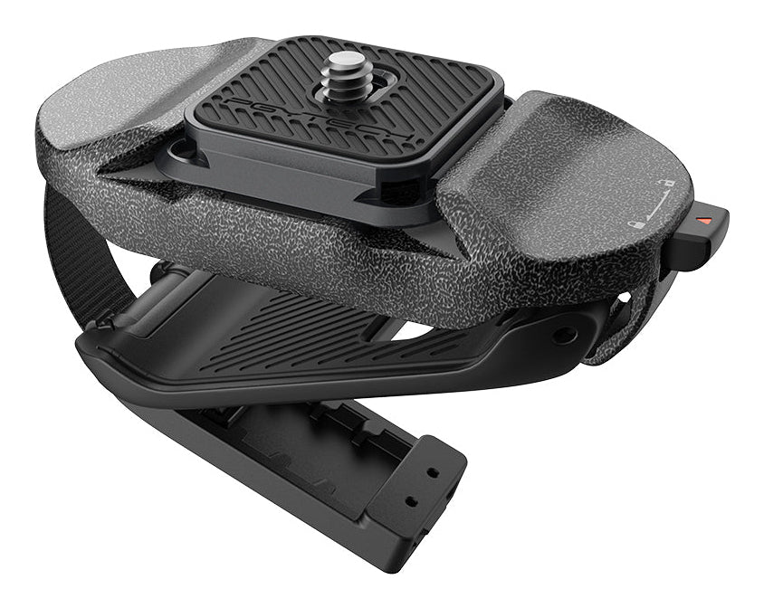 PGYTECH P-CG-186 Kamera-Clip – Aluminium, Schnellfreigabe – 88 × 45 × 24 mm, 94 g – Schwarz