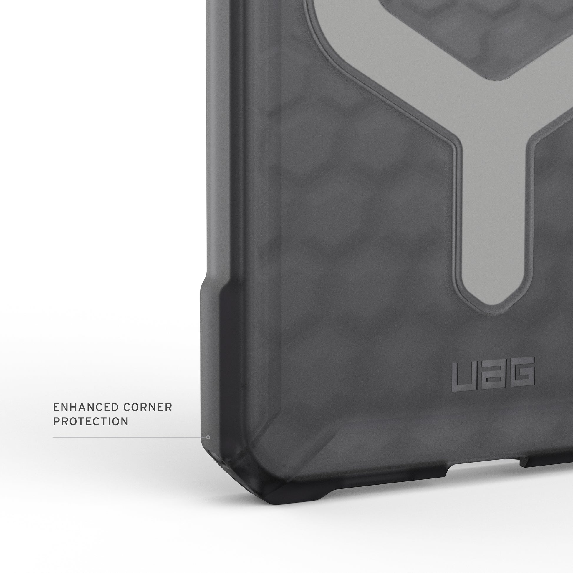 Urban Armor Gear UAG Essential Armor Backcover – für Samsung Galaxy S26+, MagSafe, PC, Asche