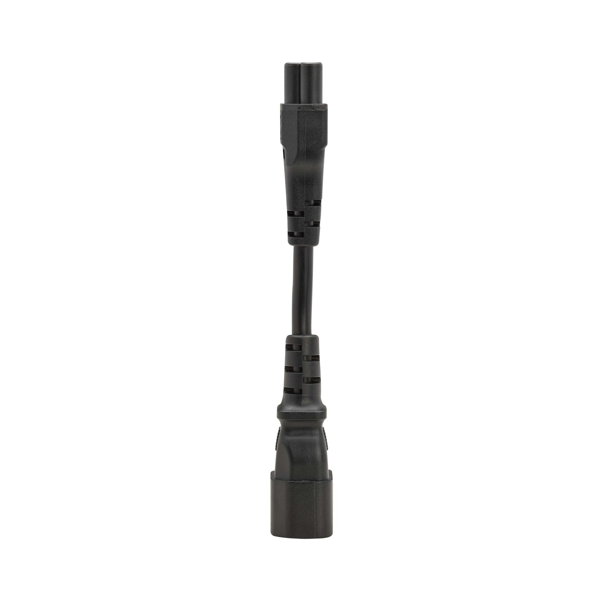 Eaton Netzkabel, IEC C14 auf IEC C5, H05VV-F, 2,5 A, 0,15 m