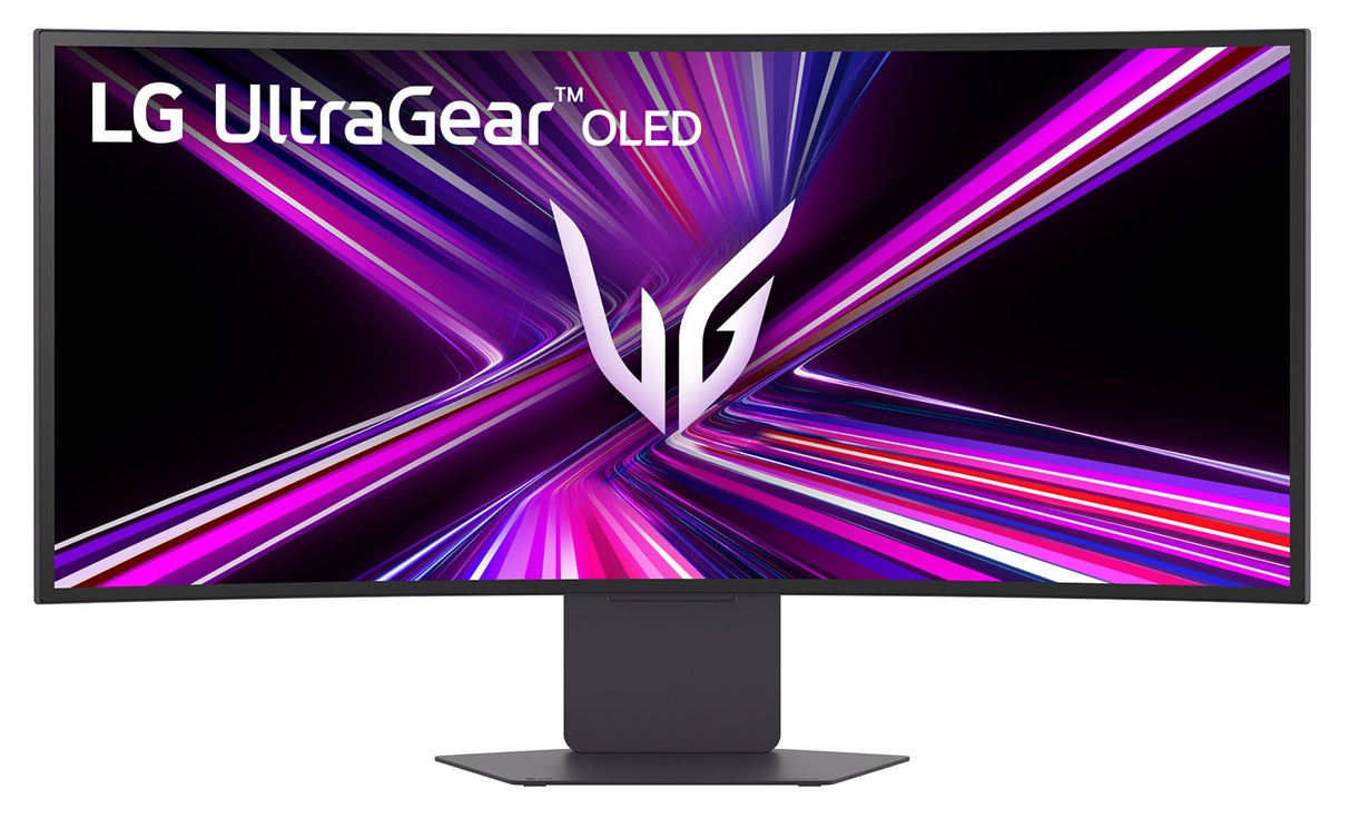 LG 34GX900A-B – 33,9" Gebogen 800R, 3440 × 1440 (UWQHD), OLED, 240 Hz, USB-C 65 W, DisplayHDR 400 True Black