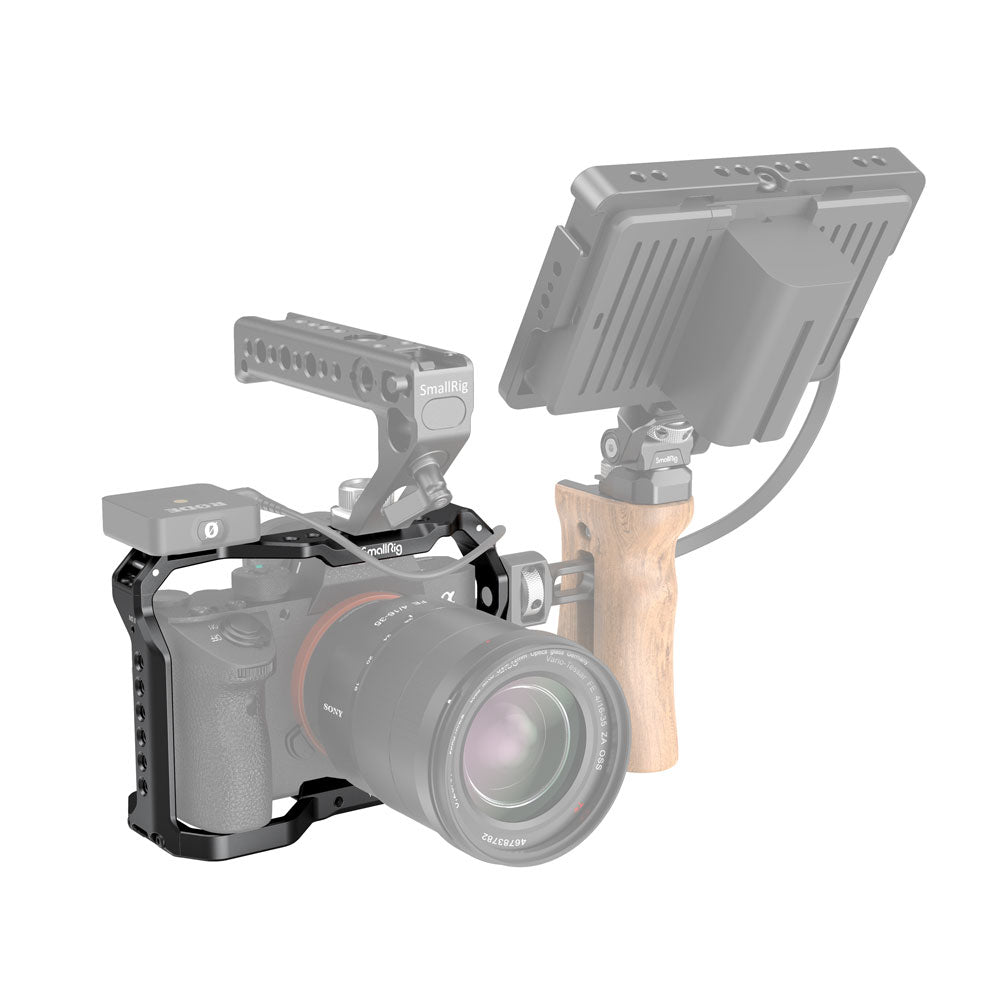 SmallRig 2918 Cage – für Sony A7 III, A7R III, A9 – Schwarz