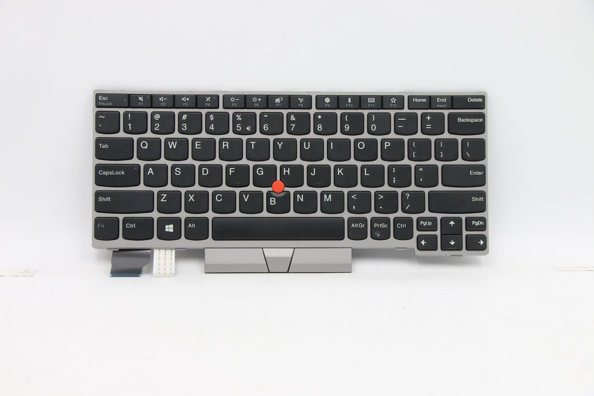 Lenovo 01YP829 – Notebook-Ersatztastatur – QWERTY (US-INT) – Silber – für ThinkPad L13 Yoga (20R5, 20R6)