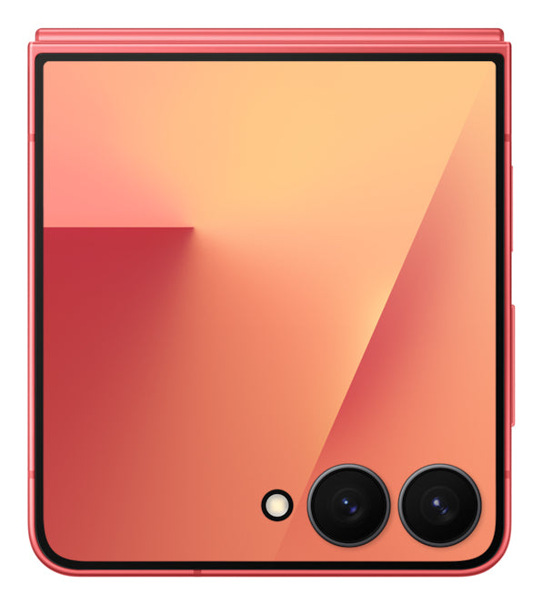 Samsung Galaxy Z Flip7 – Koralle, 6,9", 2520 × 1080, Android, 256 GB, 12 GB, Dual-SIM, 5G, NFC