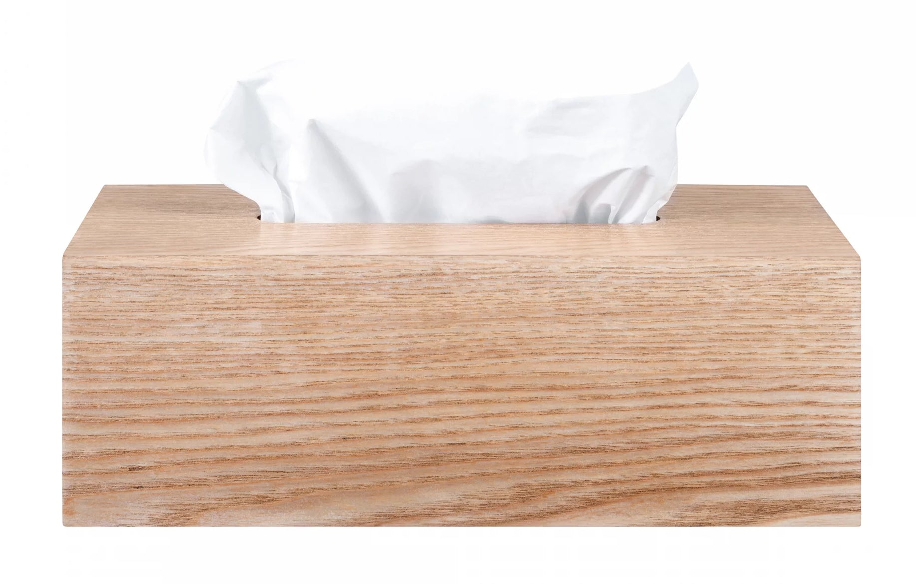 Blomus Kosmetiktuchbox WILO – Tisch, Mitteldichte Holzfaserplatte (MDF), 25×8×13 cm, Eiche