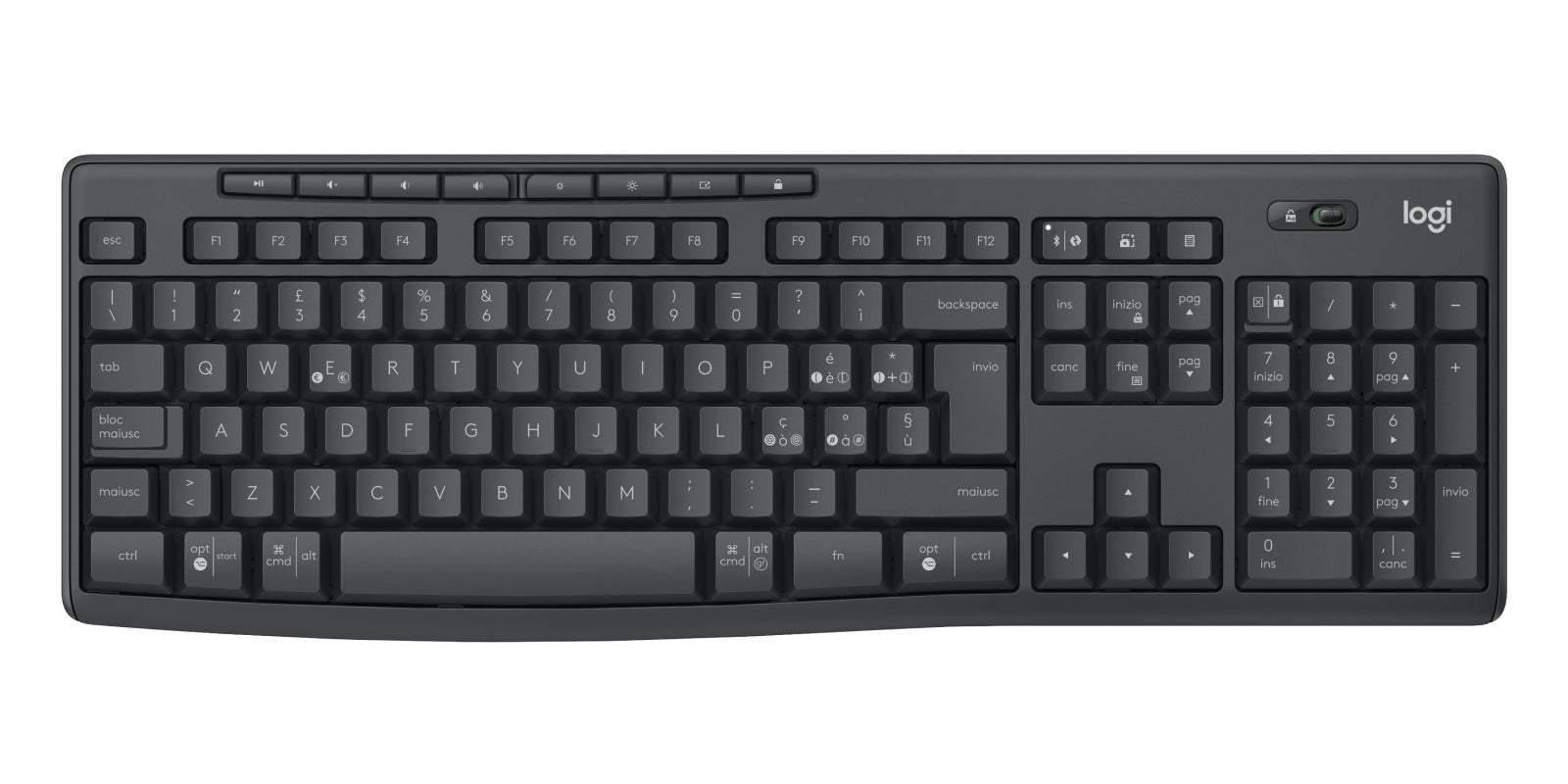 Logitech MK370 – Tastatur