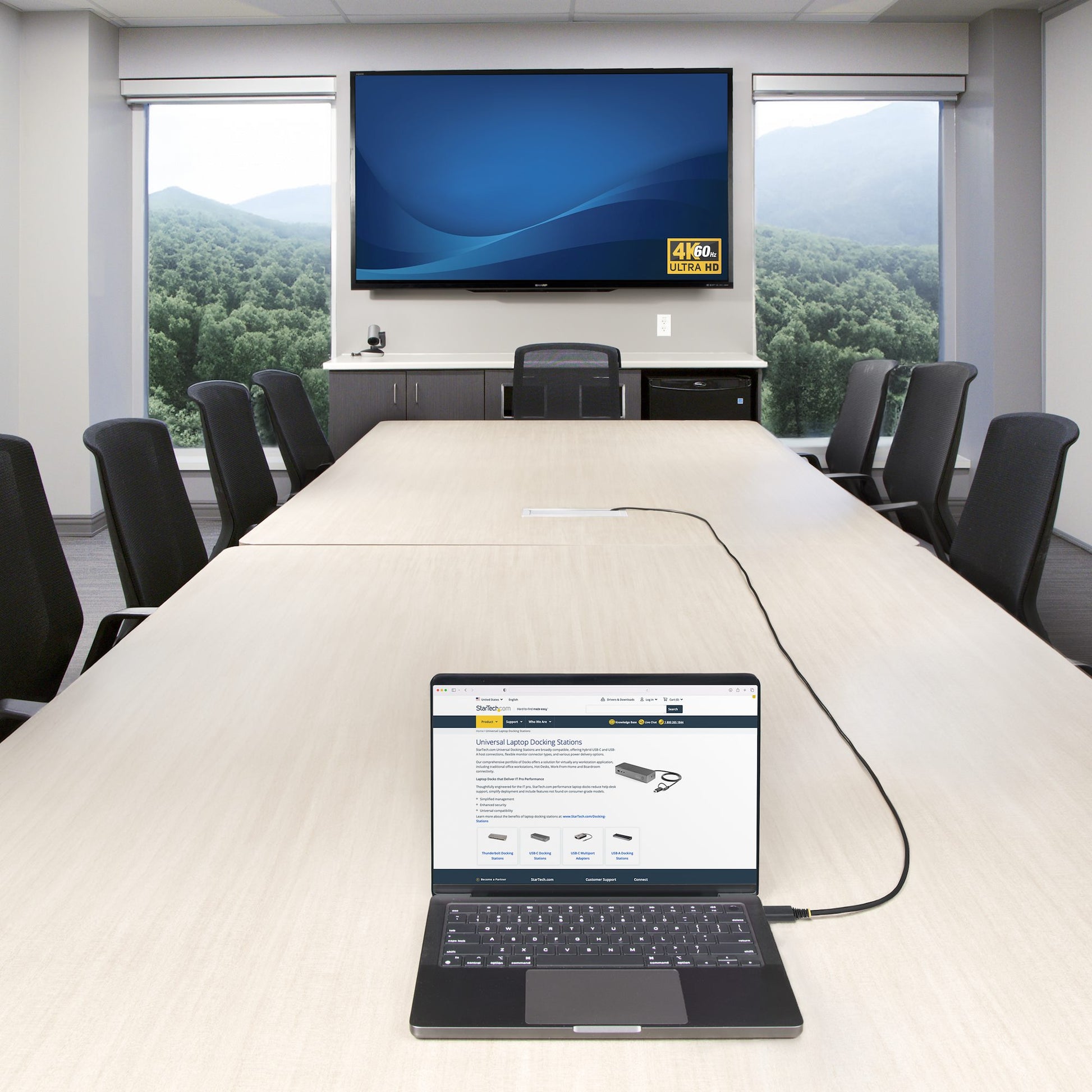 StarTech.com HDMI Kabel HDMI 2.0 4K 60 Hz – 10 m – HDR, ARC – für Fernseher, Monitor, PC
