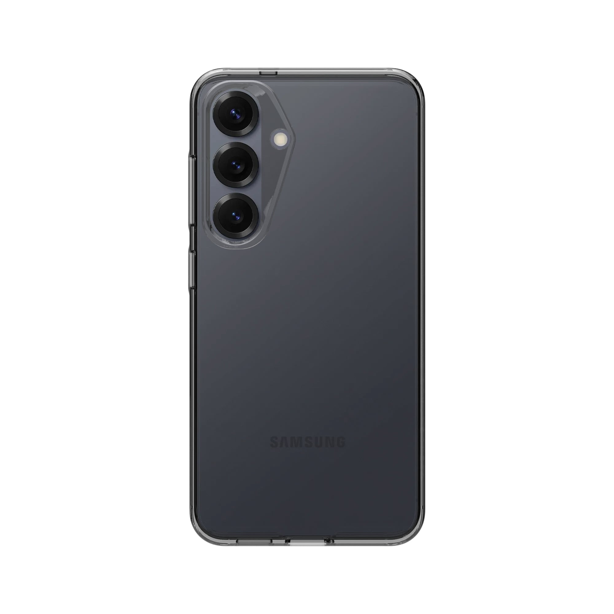 RhinoShield Backcover JellyTint – für Samsung Galaxy S25 – schwarz