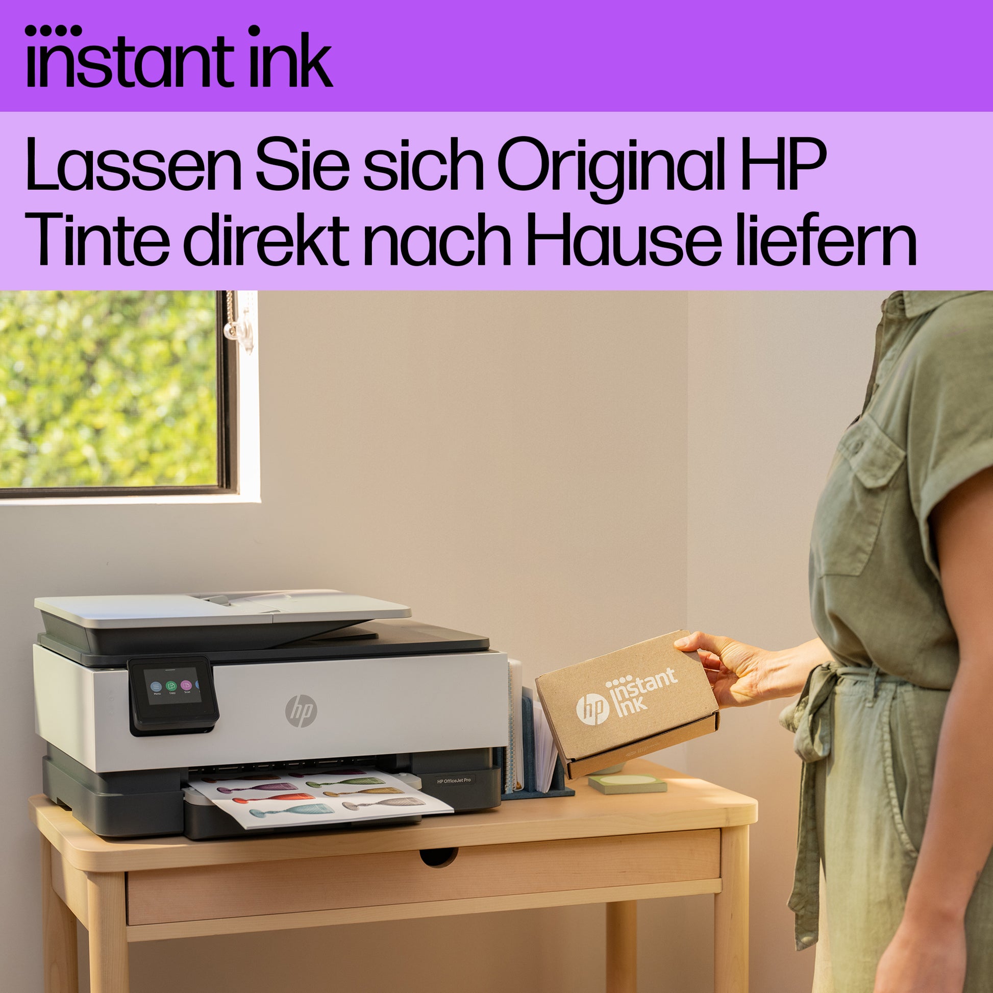 HP Officejet Pro 8132E – Farbiges Tintenstrahl-MFP, 4-in-1