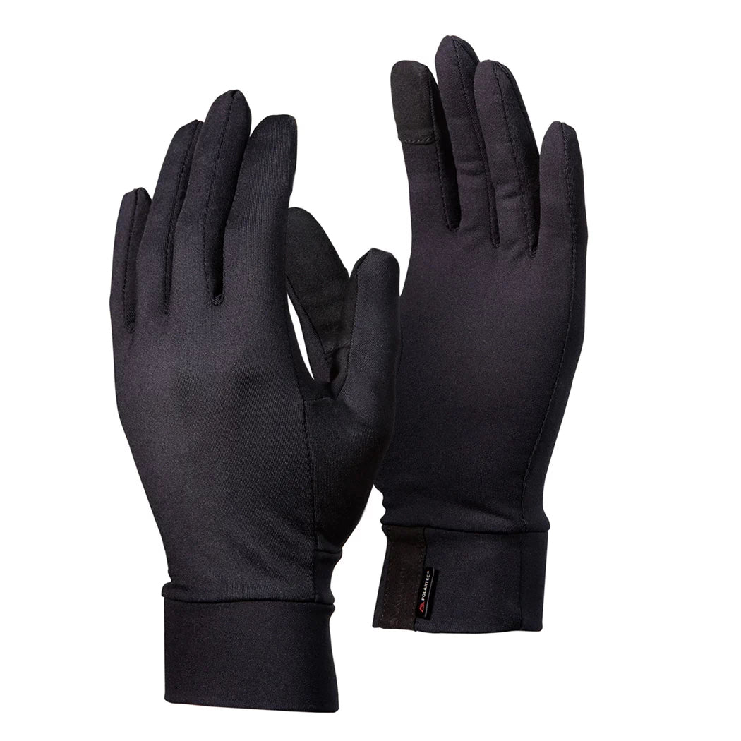 Vallerret Photography Gloves Vallerret Power Stretch Pro Liner Handschuhe – XXL, Touchscreen-kompatibel, Synthetisch – Schwarz