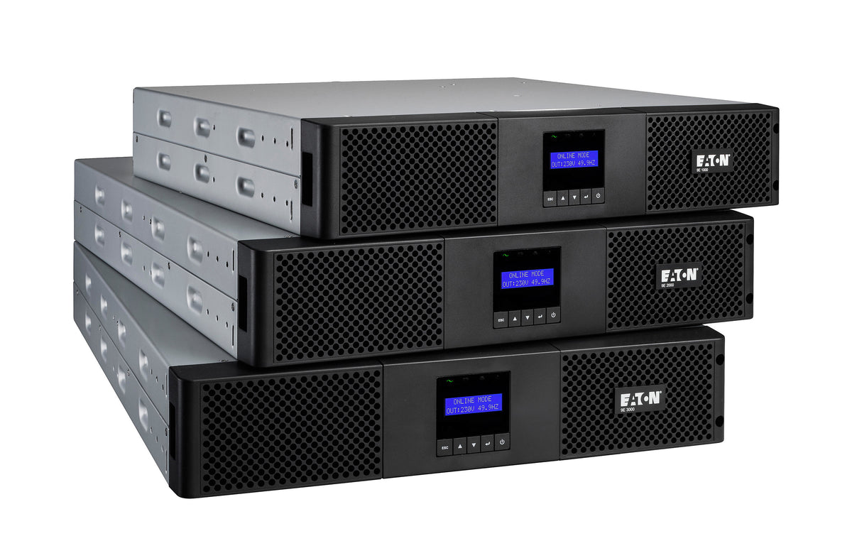 Eaton 9E 2000iR – USV – Doppelwandler (Online), 2 kVA/1800 W, Rack/Tower 2U, 230 V