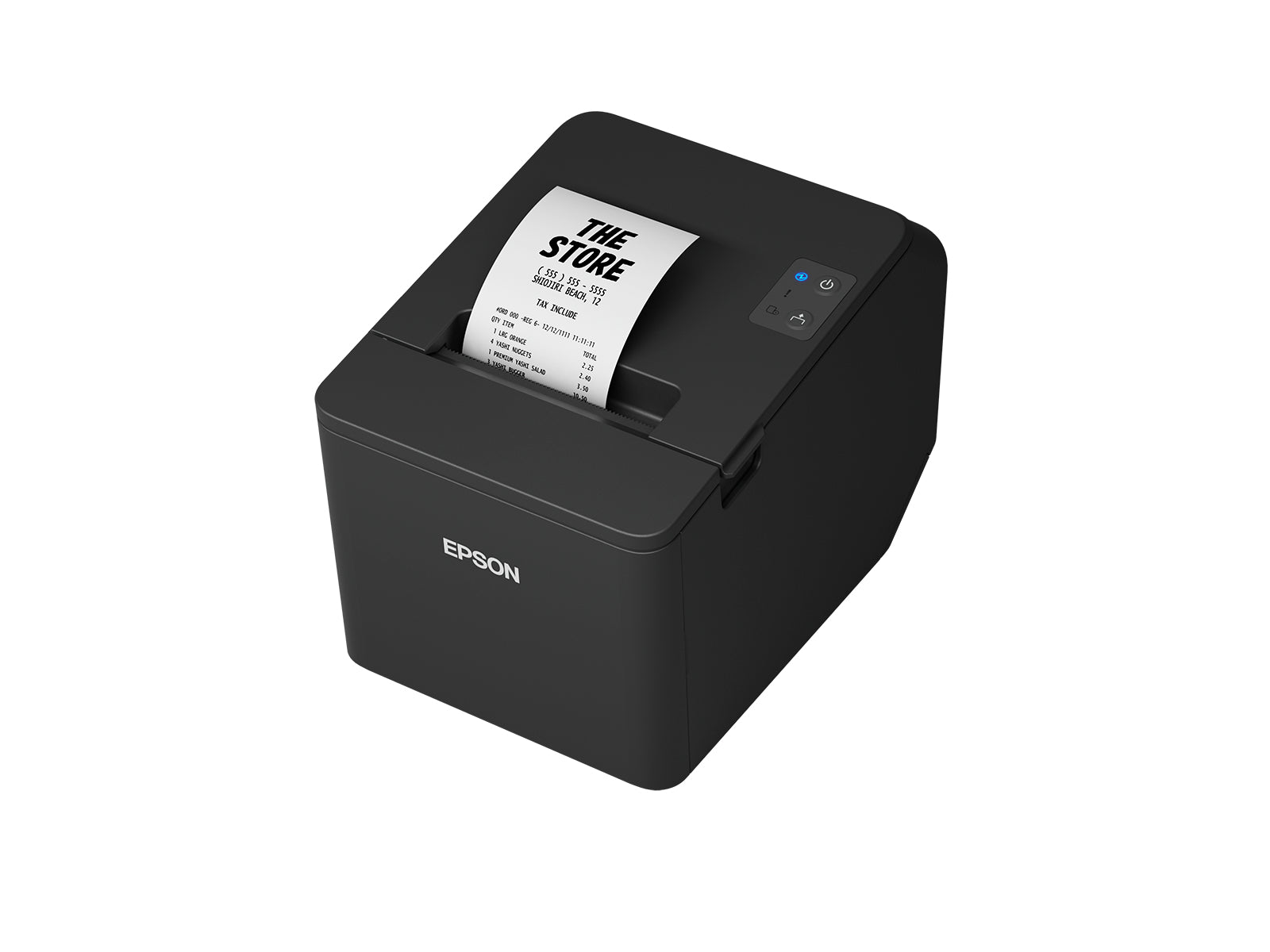 Epson TM-T20IV – POS-Drucker, USB, Seriell, Autoabschneider, Schwarz, für Windows, Android & iOS