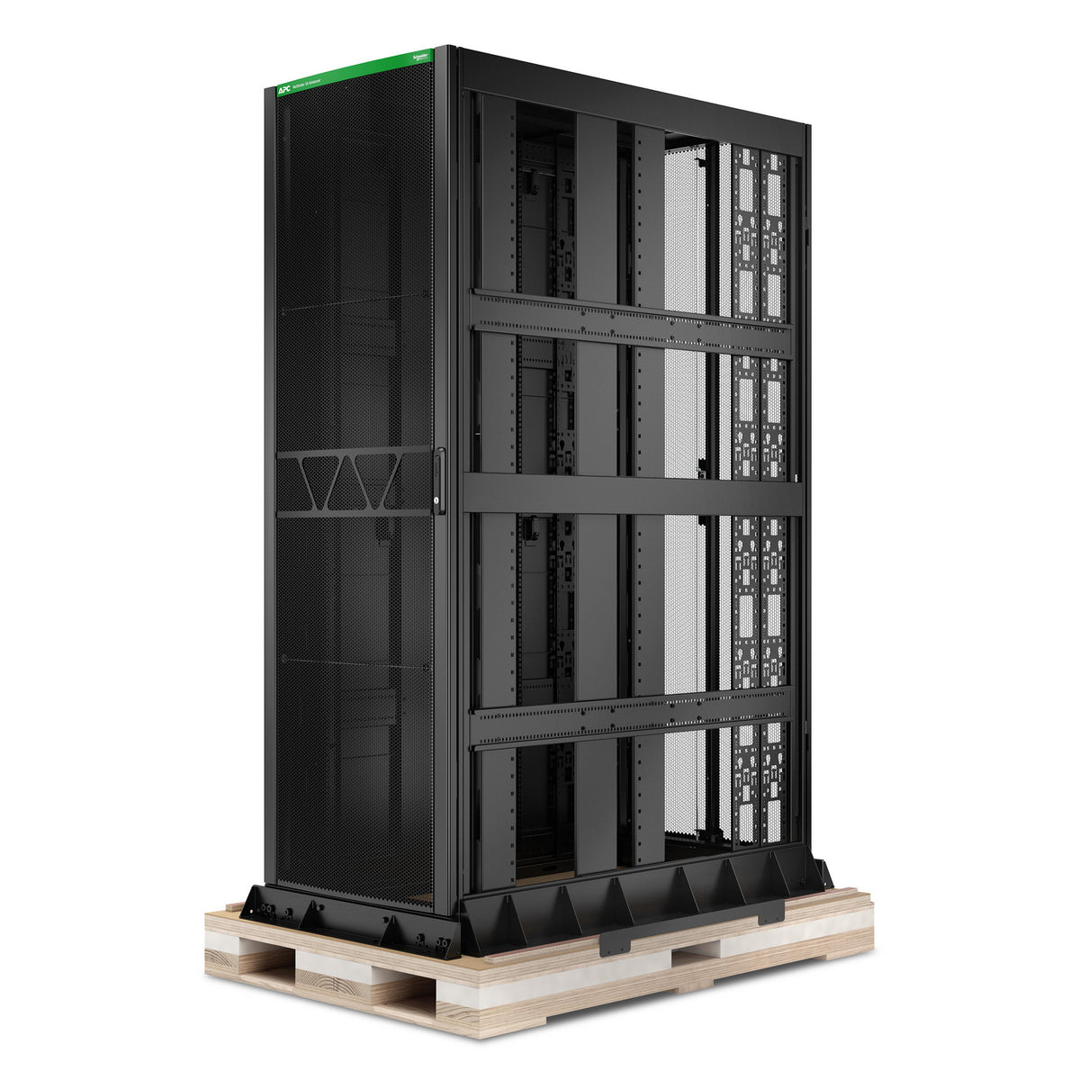 APC NetShelter SX – 19" Netzwerkschrank 48U, 750 × 1470 × 2256 mm, schwarz