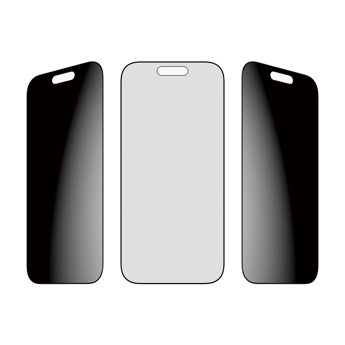 PanzerGlass Displayschutzfolie Privacy 2-Wege – für Apple iPhone 17 – kratzfest