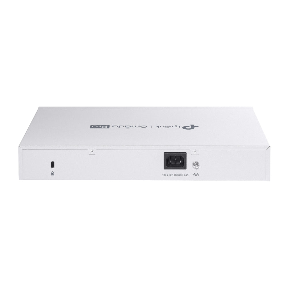 TP-Link S4500-8GHP2F – Verwalteter L2/L3 Switch – 8× 1G, 2× SFP, PoE+, PoE-Budget 150 W, 19"