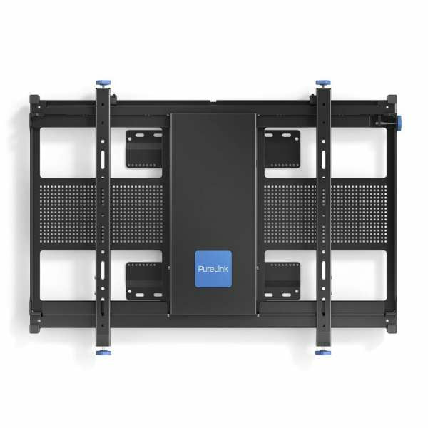 PureLink Vuelogic VL-WM-NT600 – Wandhalterung, für 65", VESA 200×200, bis 135 kg, motorisiert, schwarz