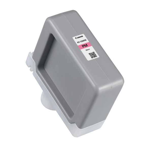 Canon PFI-1100 Foto-Magenta Tintenpatrone (Original) – 160 ml – für imagePROGRAF Pro-2000/4000/4000S …