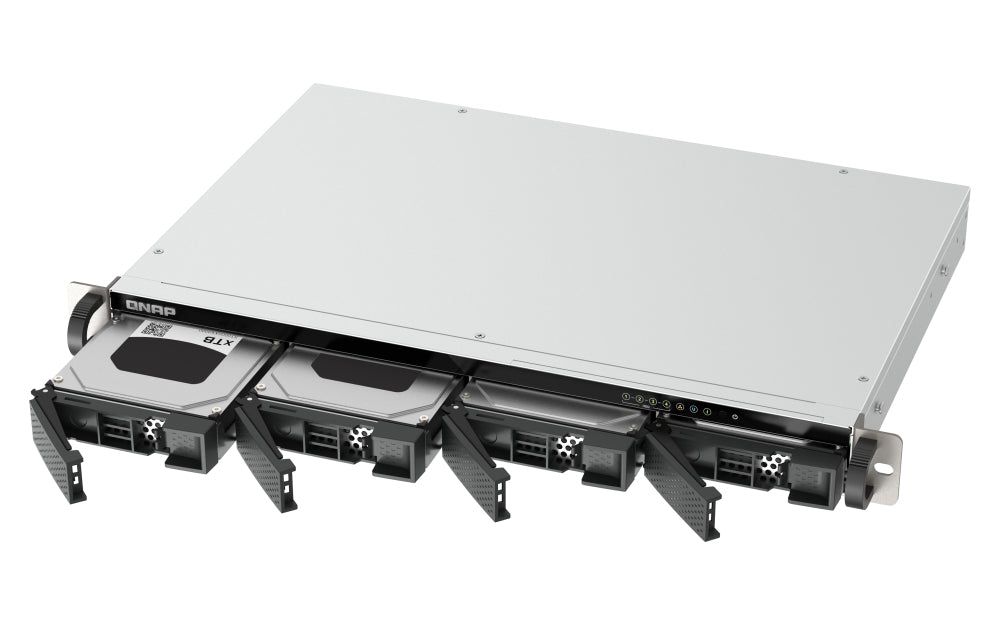 QNAP Allgemeines Speichergerät – SATA, 4-Bay, 4 GB RAM