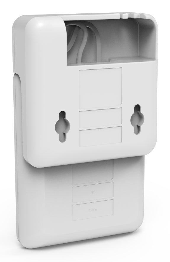 Yealink W75 Mini MC – DECT-Basisstation, bis zu 20 Handteile, kein PoE, Weiss
