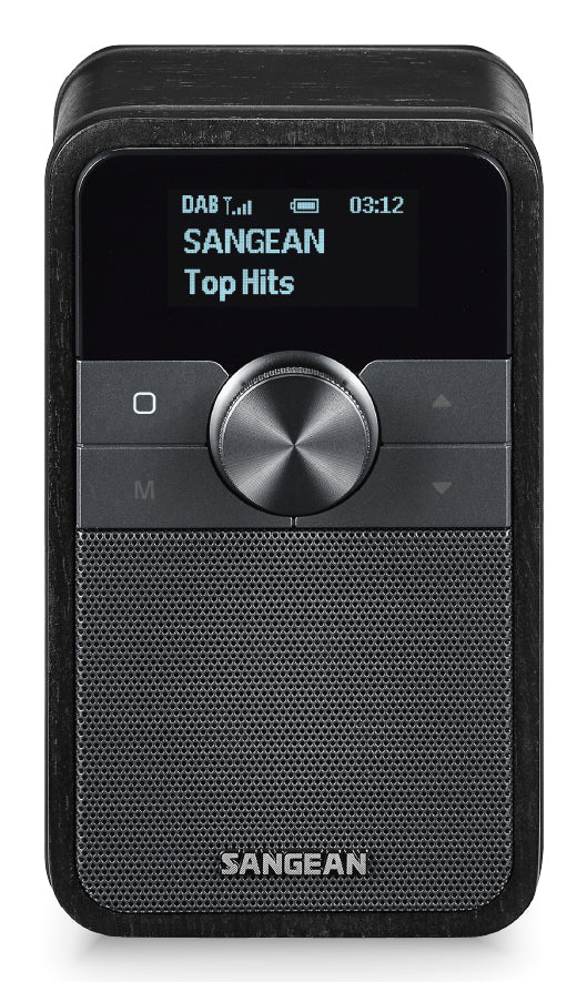 Sangean DDR-8 – DAB+/UKW-Tischradio, Bluetooth – Eiche