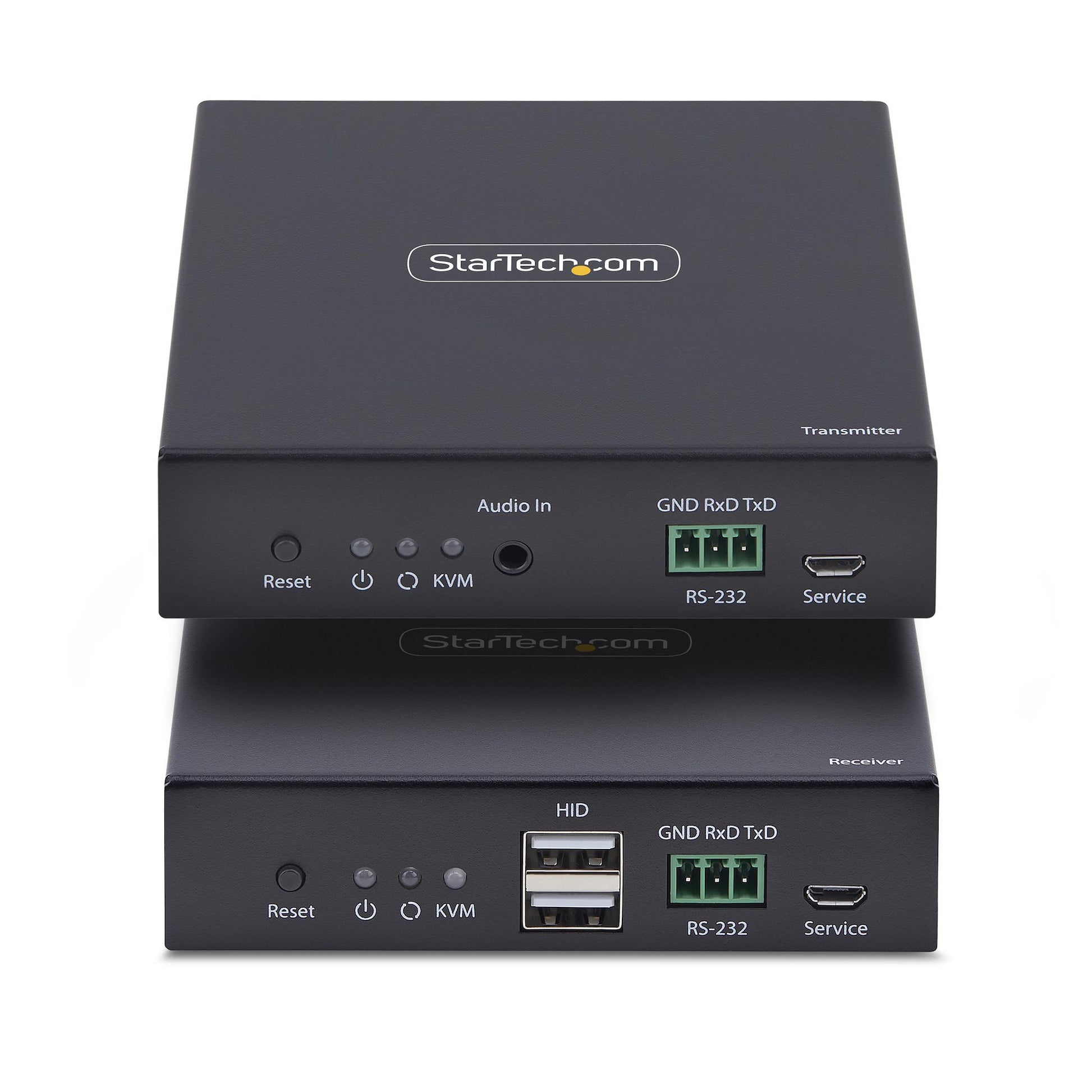 StarTech.com HDMI KVM-Extender-Set – 4K/60 Hz, USB Typ-C & USB 2.0, über Cat 6