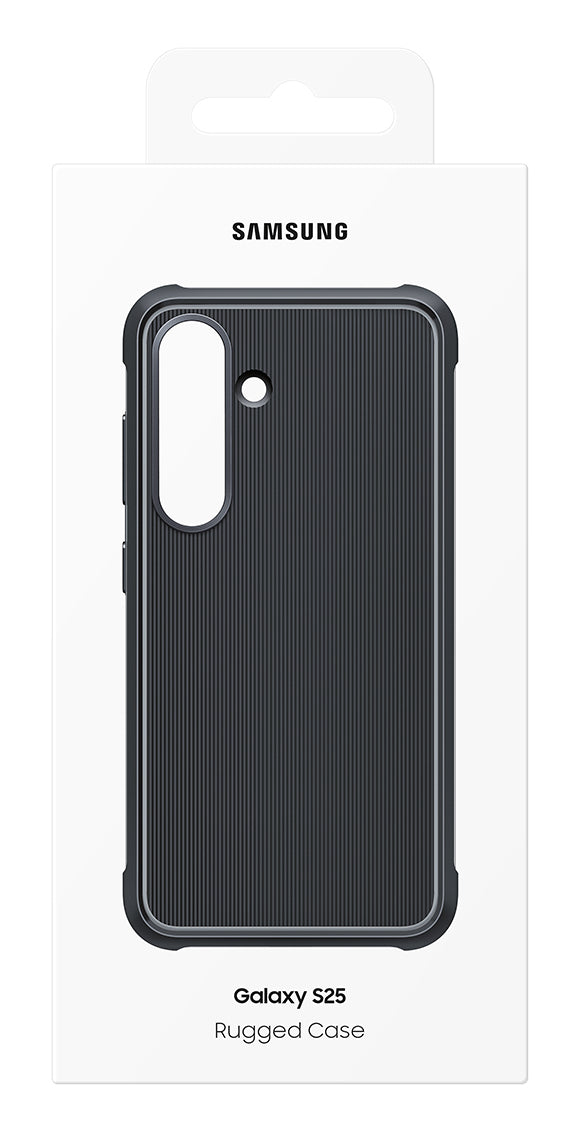 Samsung Backcover – für Samsung Galaxy S25 – schwarz – MIL-STD-810H