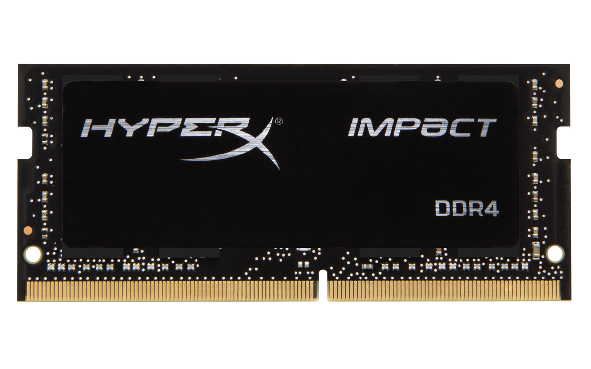 Kingston Technology HyperX Impact – 16GB DDR4 2666MHz SO-DIMM, CL15, Schwarz