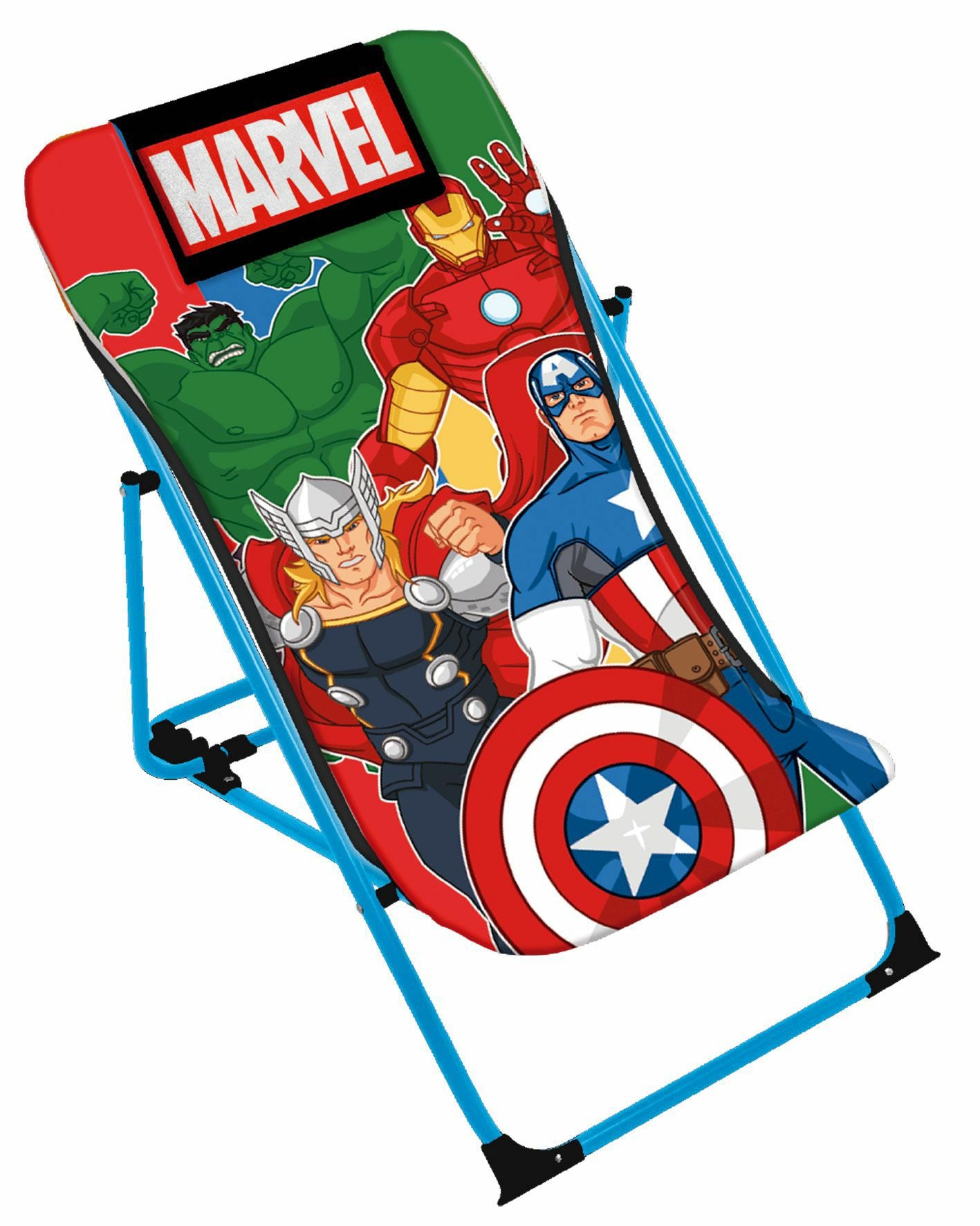 Arditex Kinderstuhl AV15946 – 43 × 66 × 61 cm – Metall & Polyester – Mehrfarbig