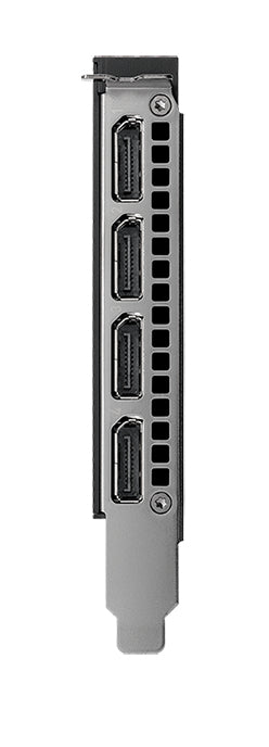 PNY RTX 4000 Ada – PCIe Grafikkarte – 20 GB GDDR6, 4×DisplayPort 1.4a, PCIe 4.0 x16, 130 W