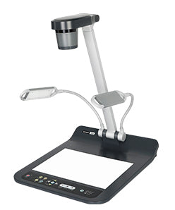 Lumens PS753 – Dokumentenkamera, 8,6 MP 1/2,8", 30× opt. Zoom, Aufnahmebereich 522 × 308 mm, Schwarz