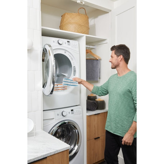 Black & Decker Dampfbesen – 500 ml, türkis, für Polstermöbel