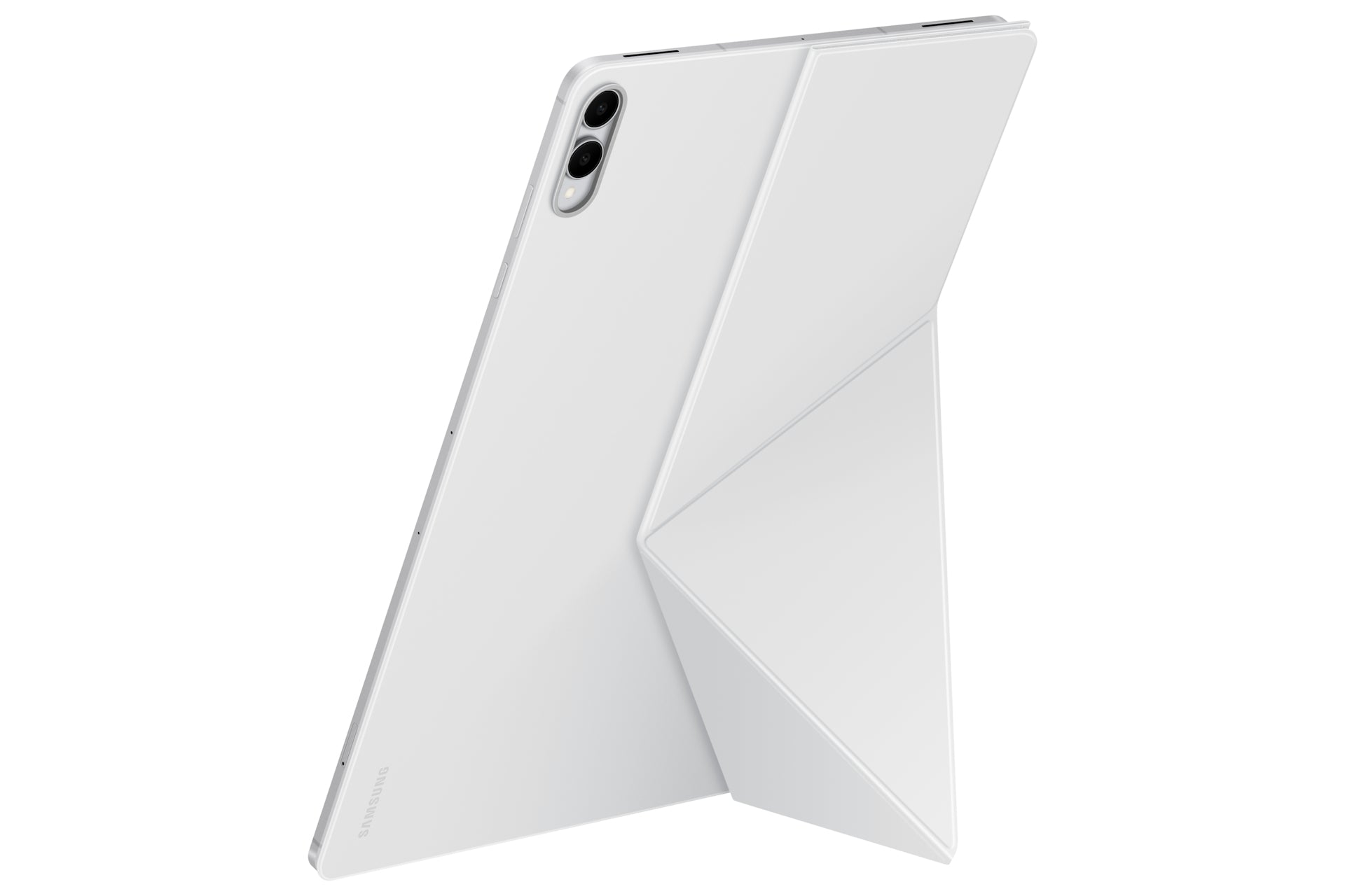 Samsung Book Cover Notebook-Schutzhülle – für Galaxy Tab S11 Ultra, weiss