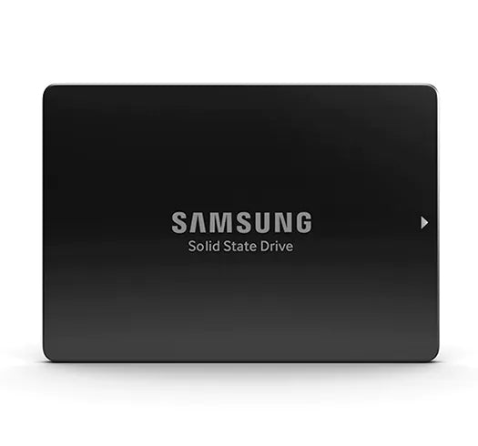 Samsung PM897 – 480 GB 2,5" SATA SSD, Enterprise, 560/530 MB/s, 6 Gbit/s, für Server/Arbeitsstationen