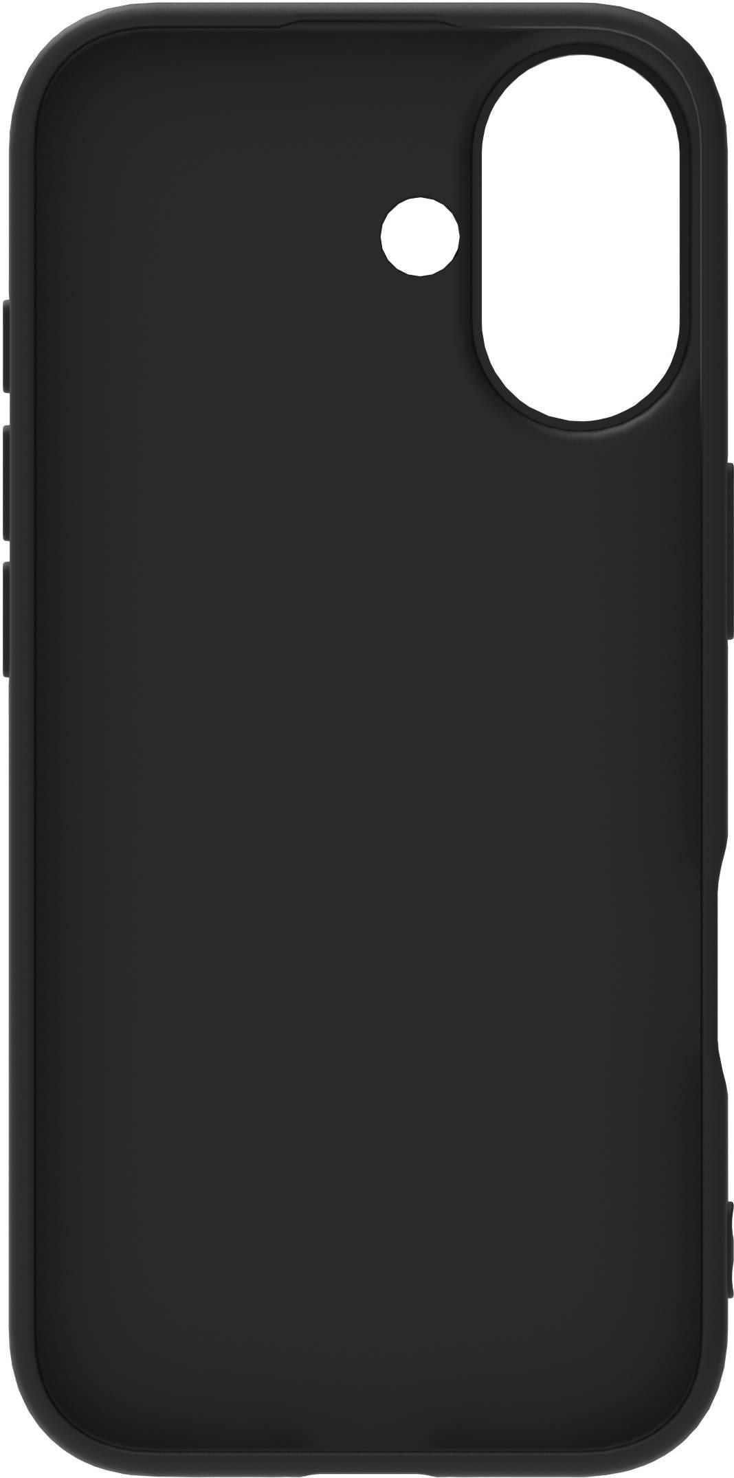 eSTUFF INFINITE (GRS) VIENNA Backcover – für Apple iPhone 17, recyceltes TPU, schwarz, bis 1,2 m sturzsicher