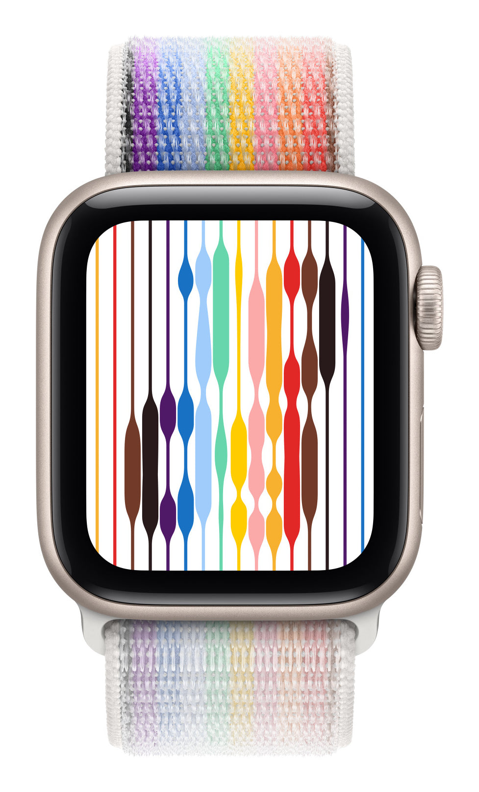 Apple Sport Loop, Pride Edition, für Apple Watch 40/41/42 mm