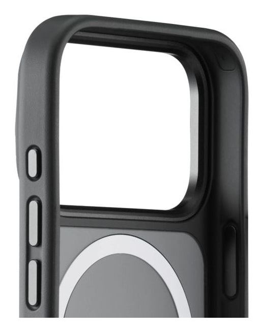 Black Rock Backcover – für Apple iPhone 17 Pro – MagSafe, PC+TPU, Schwarz