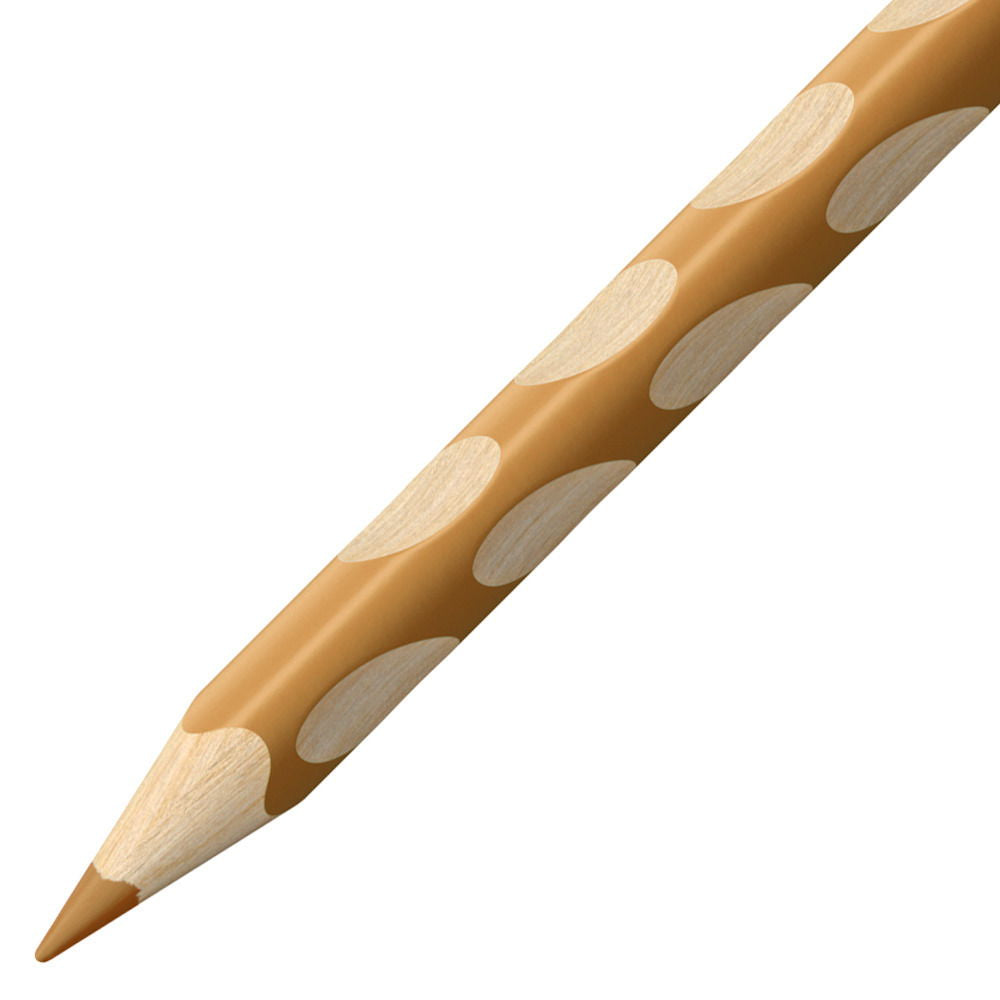 STABILO EASYcolors Farbstift – Ocker, ergonomisch
