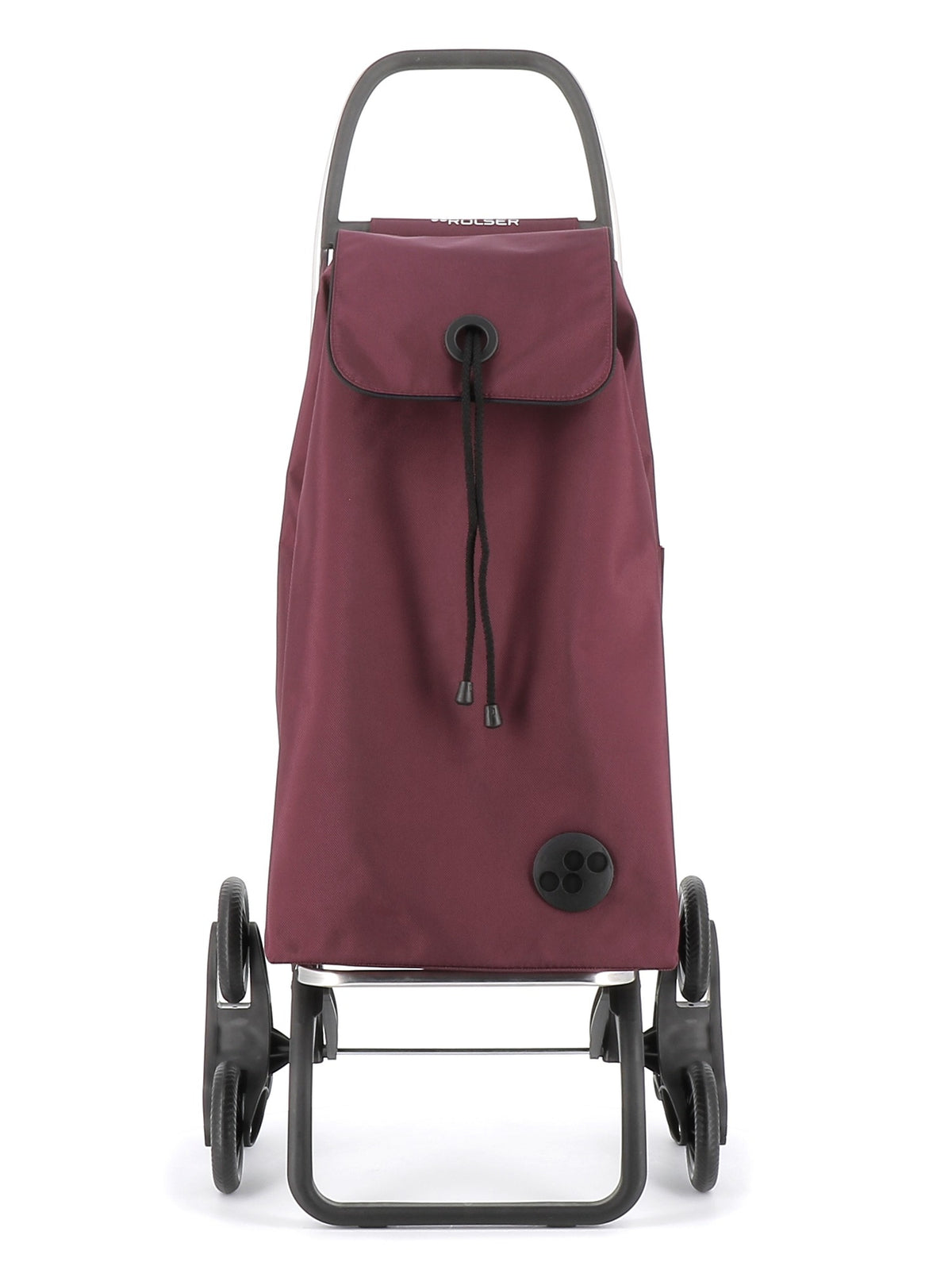 Rolser Stofftasche, Polyester/Aluminium, Bordeaux, 475×1070×395 mm, 50 kg