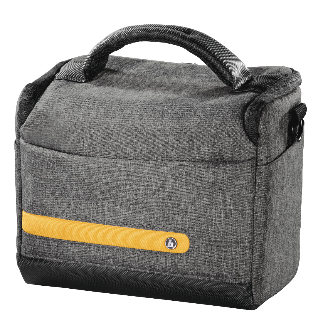 Hama Terra Fototasche – Kompaktes Etui, Polyester – Grau