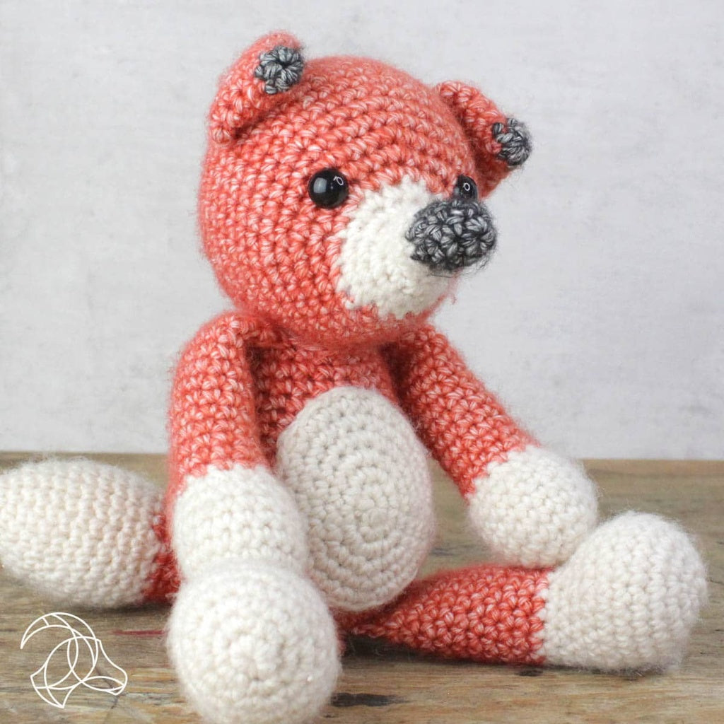 Hardicraft Häkelset – Fuchs – 20 cm