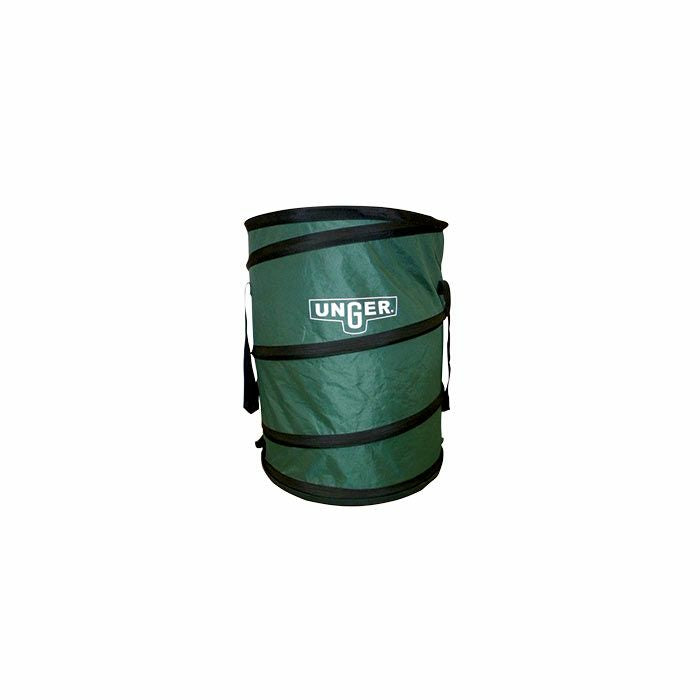 Unger Mobiler Abfallsammler Nifty Nabber Bagger – 180 l – schwarz/grün