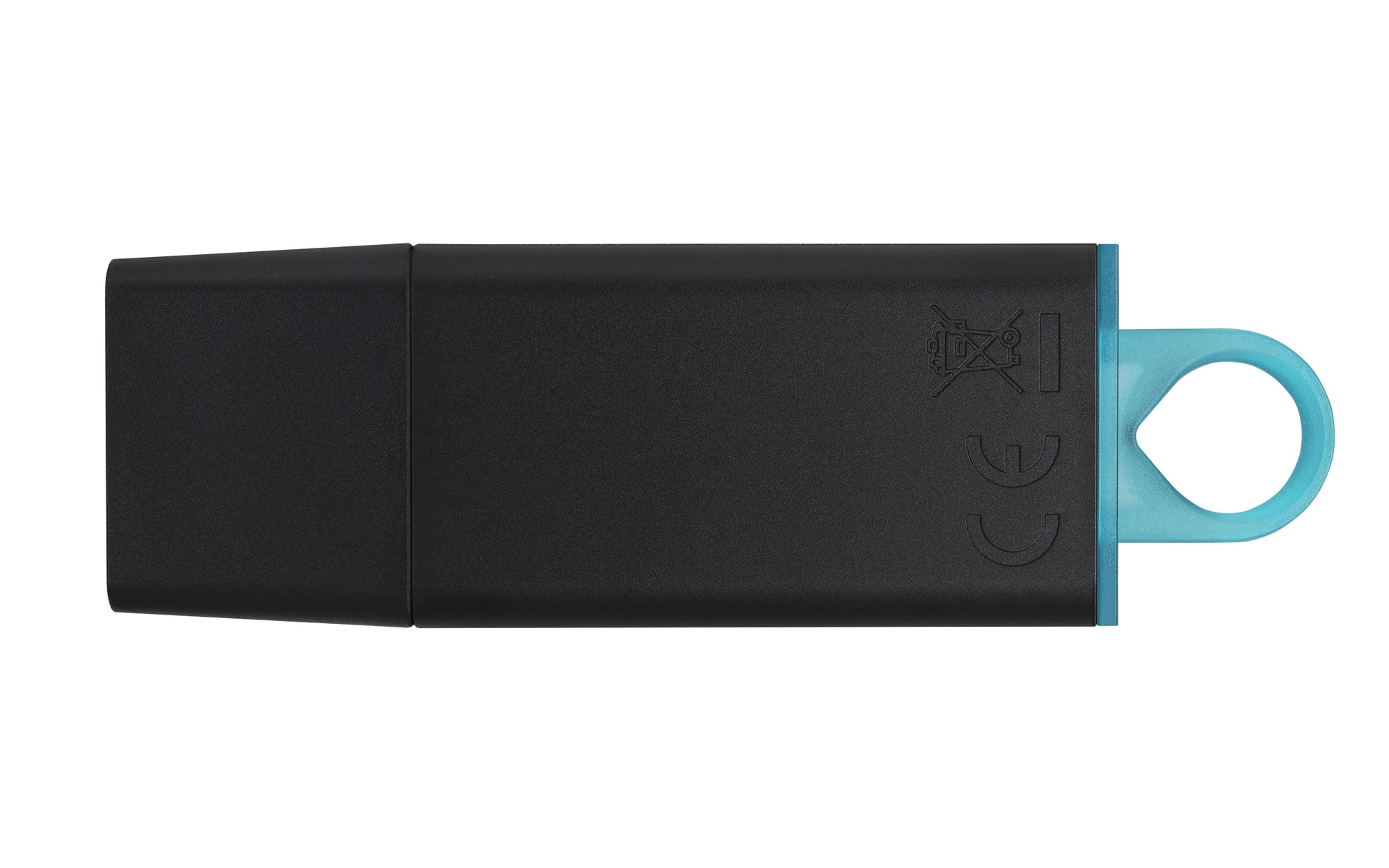 Kingston Technology Kingston DT EXODIA USB-Stick – 64 GB, USB 3.2 Gen 1, Schwarz/Türkis