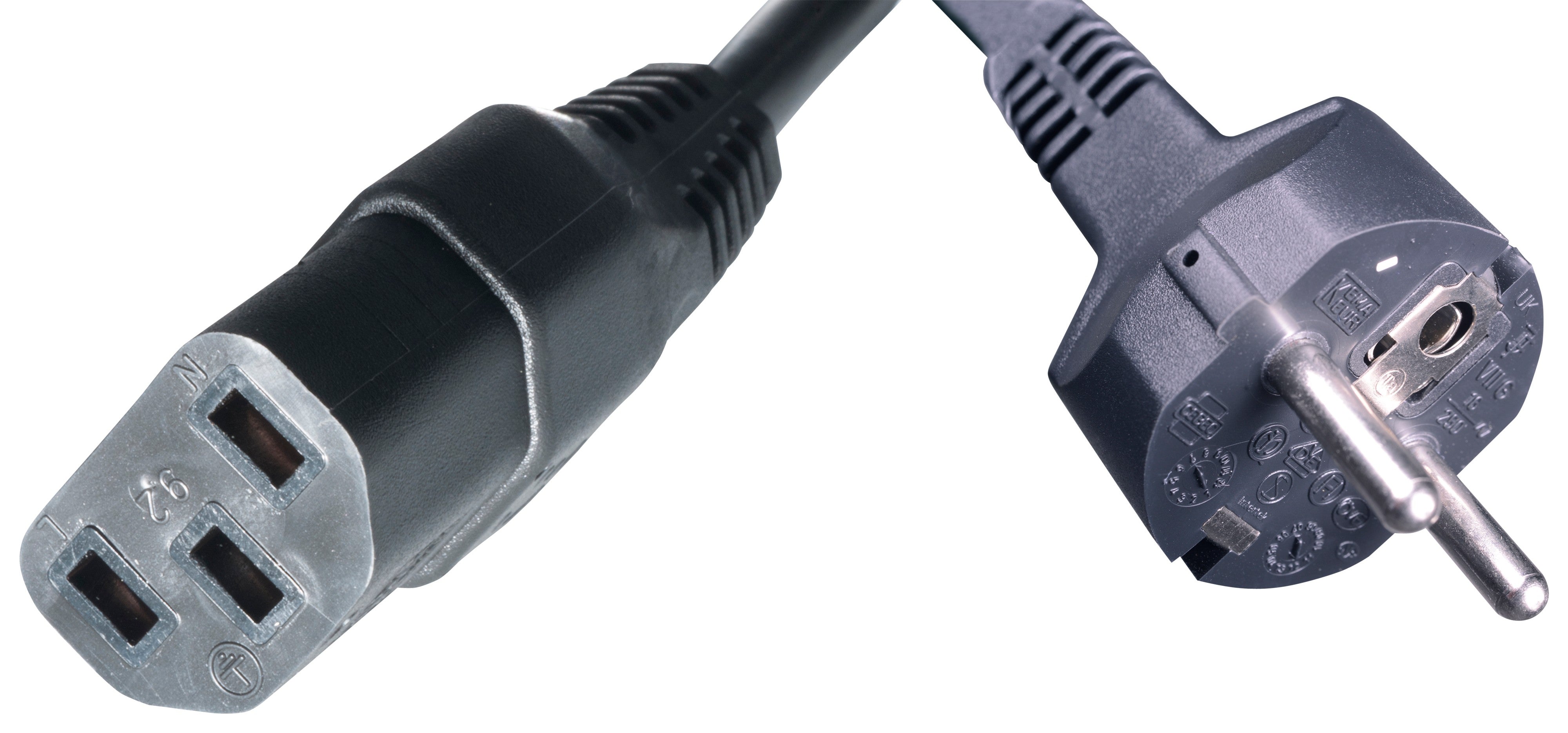 HPE Netzkabel, IEC C13 auf CEE 7-VII, 1,90 m