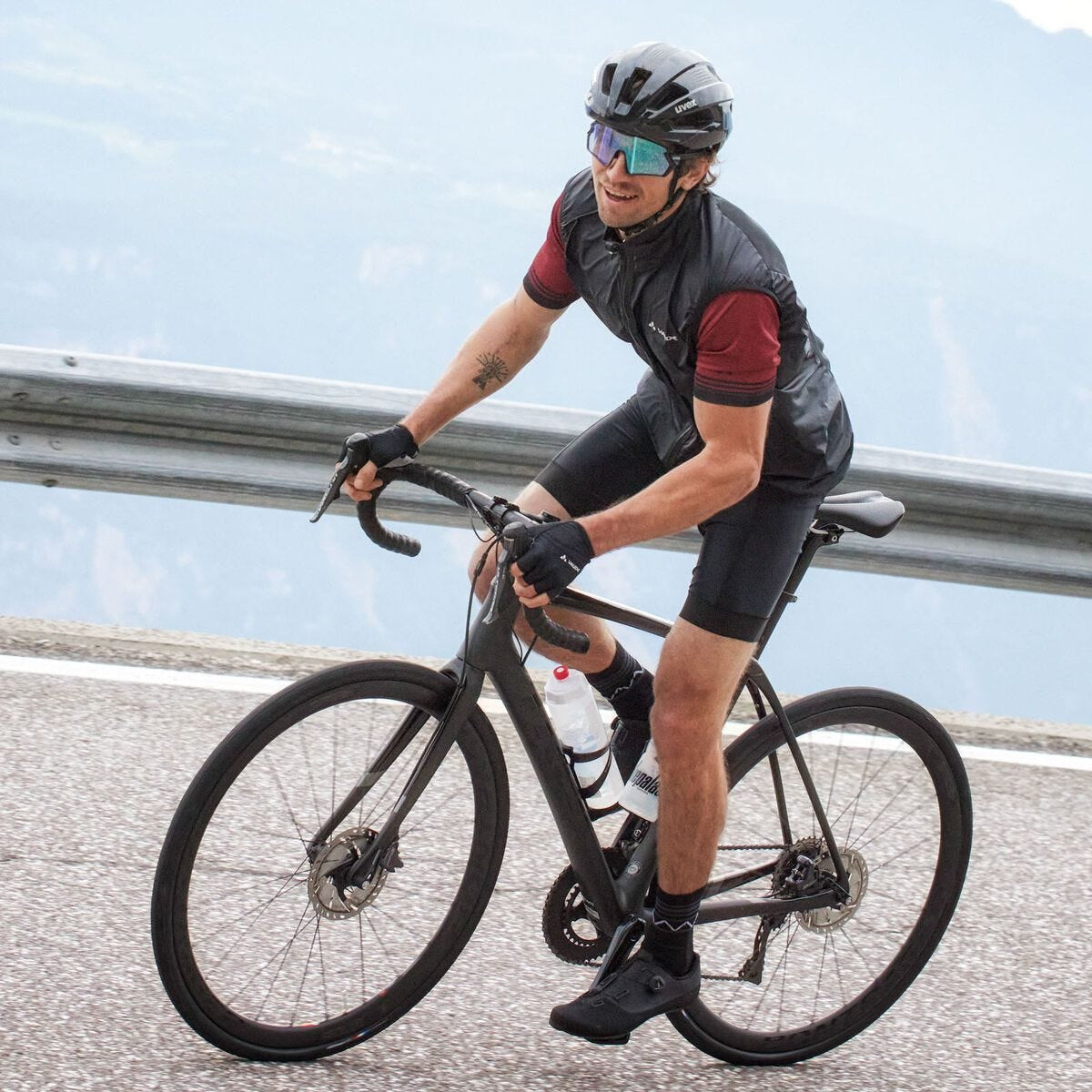 VAUDE Herren-Velohose Posta – schwarz, Grösse XL