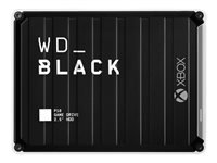 Western Digital Schwarzes P10 Game Drive Speichergerät – 5 TB, 2,5", für Xbox