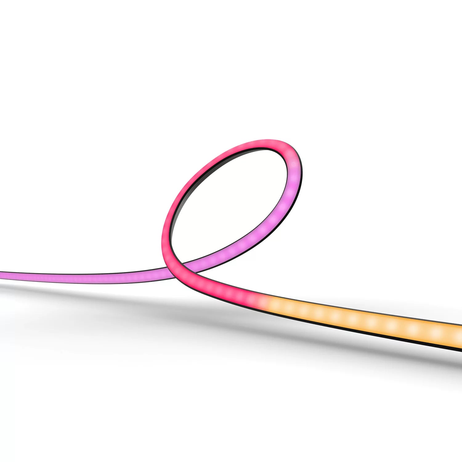 Philips by Signify Philips Hue LED-Strip Gradient Lightstrip 65 – 2,54 m, 1020 lm, 2000–6500 K, dimmbar, BT/Zigbee, für 65"