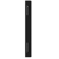 Hagor Enclosure Display-Gehäuse – VESA 600×400 mm, Landschaft, Metall – für 55" TVs – Schwarz