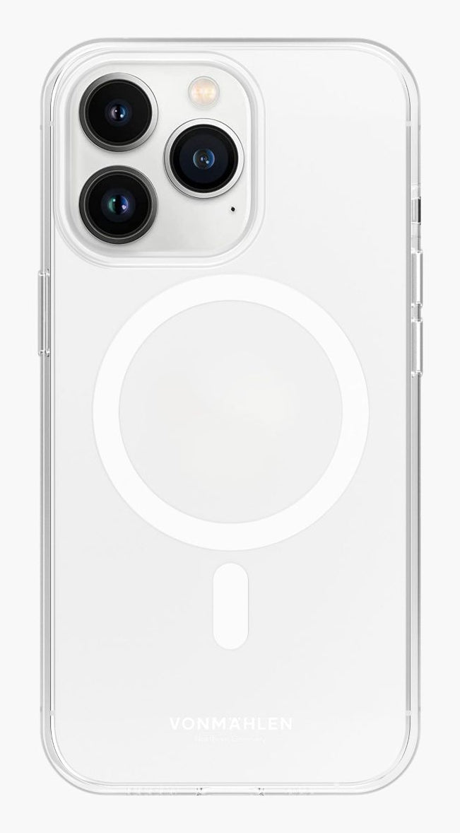 Vonmählen Backcover – für Apple iPhone 15 Plus – transparent – PC, MagSafe-kompatibel